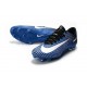 Nike Mercurial Vapor XI FG Neuf Chaussure Football Bleu Noir Blanc