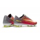 Nike Mercurial Vapor XI FG Neuf Chaussure Football Rose Gris Blanc