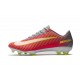 Nike Mercurial Vapor XI FG Neuf Chaussure Football Rose Gris Blanc