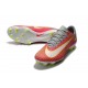 Nike Mercurial Vapor XI FG Neuf Chaussure Football Rose Gris Blanc