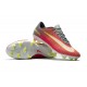 Nike Mercurial Vapor XI FG Neuf Chaussure Football Rose Gris Blanc