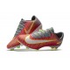 Nike Mercurial Vapor XI FG Neuf Chaussure Football Rose Gris Blanc