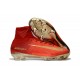 Nike Mercurial Superfly V FG Nouvel 2017 Crampons de Football Rouge Or