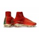 Nike Mercurial Superfly V FG Nouvel 2017 Crampons de Football Rouge Or