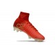 Nike Mercurial Superfly V FG Nouvel 2017 Crampons de Football Rouge Or