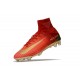 Nike Mercurial Superfly V FG Nouvel 2017 Crampons de Football Rouge Or
