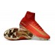 Nike Mercurial Superfly V FG Nouvel 2017 Crampons de Football Rouge Or