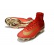 Nike Mercurial Superfly V FG Nouvel 2017 Crampons de Football Rouge Or