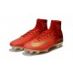 Nike Mercurial Superfly V FG Nouvel 2017 Crampons de Football Rouge Or