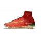 Nike Mercurial Superfly V FG Nouvel 2017 Crampons de Football Rouge Or