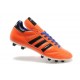 Chaussures de Football adidas Copa Mundial FG Cuir de Kangourou Orange