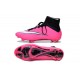 Nouvelle Ronaldo Chaussure Foot Nike Mercurial Superfly FG Rose Blanc Noir