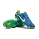Nike Mercurial Vapor XI FG Neuf Chaussure Football Neymar Bleu