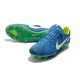 Nike Mercurial Vapor XI FG Neuf Chaussure Football Neymar Bleu