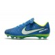 Nike Mercurial Vapor XI FG Neuf Chaussure Football Neymar Bleu