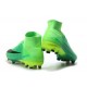 Nike Chaussure Foot Neuf Mercurial Superfly 5 FG ACC Vert Noir