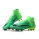 Nike Chaussure Foot Neuf Mercurial Superfly 5 FG ACC Vert Noir