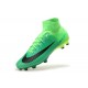 Nike Chaussure Foot Neuf Mercurial Superfly 5 FG ACC Vert Noir