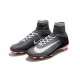 Nike Chaussure Foot Neuf Mercurial Superfly 5 FG ACC Noir Gris Blanc