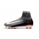 Nike Chaussure Foot Neuf Mercurial Superfly 5 FG ACC Noir Gris Blanc