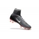 Nike Chaussure Foot Neuf Mercurial Superfly 5 FG ACC Noir Gris Blanc