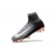 Nike Chaussure Foot Neuf Mercurial Superfly 5 FG ACC Noir Gris Blanc