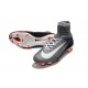 Nike Chaussure Foot Neuf Mercurial Superfly 5 FG ACC Noir Gris Blanc