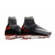 Nike Chaussure Foot Neuf Mercurial Superfly 5 FG ACC Noir Gris Blanc