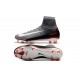 Nike Chaussure Foot Neuf Mercurial Superfly 5 FG ACC Noir Gris Blanc