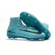 Nike Chaussure Foot Neuf Mercurial Superfly 5 FG ACC Bleu Noir