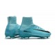 Nike Chaussure Foot Neuf Mercurial Superfly 5 FG ACC Bleu Noir
