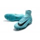 Nike Chaussure Foot Neuf Mercurial Superfly 5 FG ACC Bleu Noir