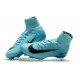 Nike Chaussure Foot Neuf Mercurial Superfly 5 FG ACC Bleu Noir