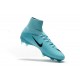 Nike Chaussure Foot Neuf Mercurial Superfly 5 FG ACC Bleu Noir