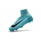Nike Chaussure Foot Neuf Mercurial Superfly 5 FG ACC Bleu Noir