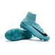 Nike Chaussure Foot Neuf Mercurial Superfly 5 FG ACC Bleu Noir