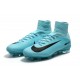 Nike Chaussure Foot Neuf Mercurial Superfly 5 FG ACC Bleu Noir