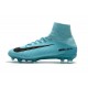 Nike Chaussure Foot Neuf Mercurial Superfly 5 FG ACC Bleu Noir