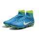 Nike Chaussure Foot Neymar Mercurial Superfly 5 FG ACC Bleu
