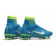 Nike Chaussure Foot Neymar Mercurial Superfly 5 FG ACC Bleu