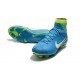 Nike Chaussure Foot Neymar Mercurial Superfly 5 FG ACC Bleu