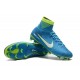 Nike Chaussure Foot Neymar Mercurial Superfly 5 FG ACC Bleu