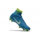 Nike Chaussure Foot Neymar Mercurial Superfly 5 FG ACC Bleu