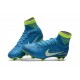 Nike Chaussure Foot Neymar Mercurial Superfly 5 FG ACC Bleu