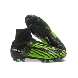 Nike Chaussure Foot Neuf Mercurial Superfly 5 FG ACC Vert Noir
