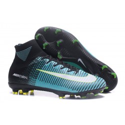 Nike Chaussure Foot Neuf Mercurial Superfly 5 FG ACC Bleu Blanc Jaune
