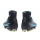 Nike Chaussure Foot Neuf Mercurial Superfly 5 FG ACC Bleu Blanc Jaune