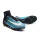 Nike Chaussure Foot Neuf Mercurial Superfly 5 FG ACC Bleu Blanc Jaune