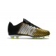 Nike Mercurial Vapor XI FG Neuf Chaussure Football Jaune Noir