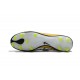 Nike Mercurial Vapor XI FG Neuf Chaussure Football Jaune Noir